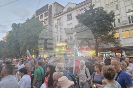Съдебна палата - протест - Благомир Коцев
