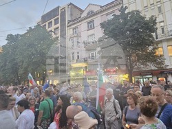 Съдебна палата - протест - Благомир Коцев