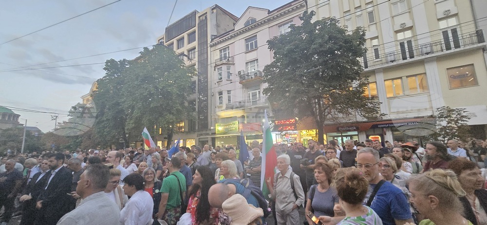 Съдебна палата - протест - Благомир Коцев
