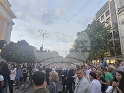 Съдебна палата - протест - Благомир Коцев