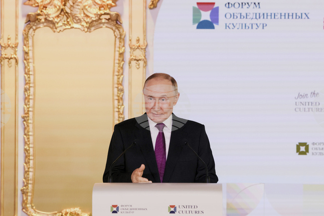 Russia Culture Putin