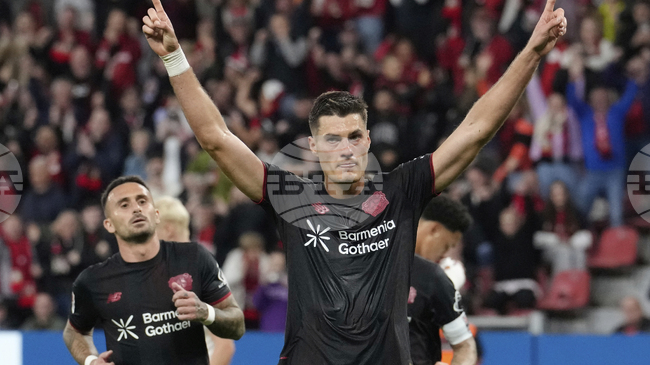 Каспер Хюлманд не разкри дали Патрик Шик ще бъде титуляр за Байер Леверкузен срещу Падерборн