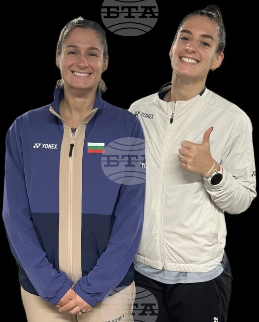 Два финала за България на международния турнир по бадминтон в Белгия