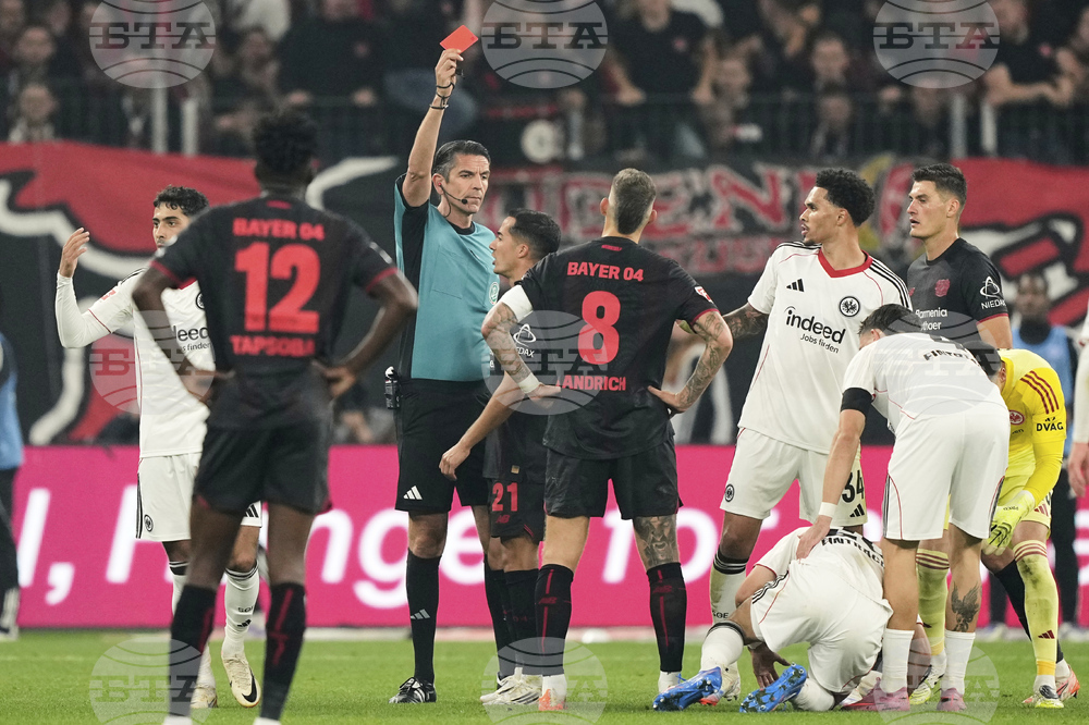 Germany Soccer Bundesliga