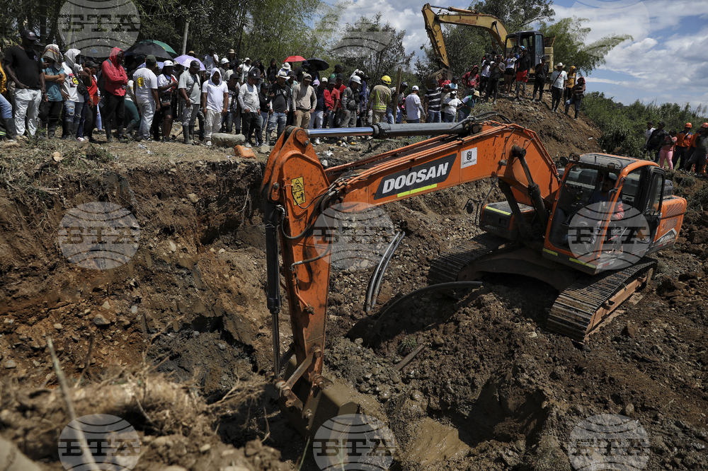 Colombia Trapped Miners