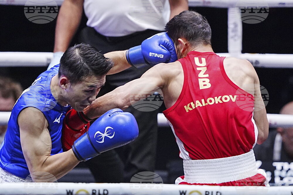 Britain World Championships Boxing