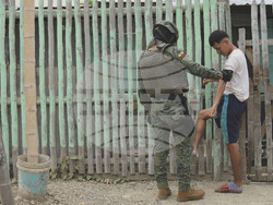 APTOPIX Ecuador Security