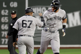 Yankees Red Sox Baseball