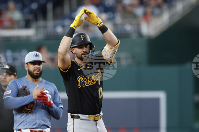Pirates Nationals Baseball