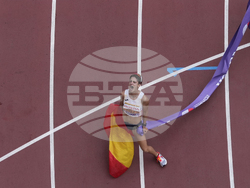 APTOPIX Japan Athletics Worlds