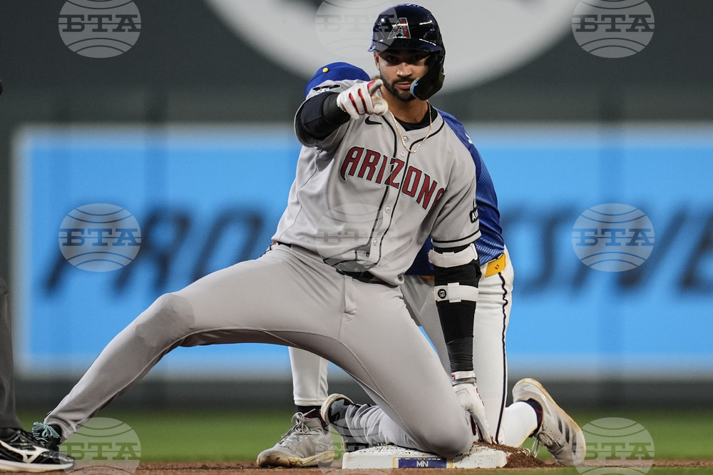 Diamondbacks Twins Baseball