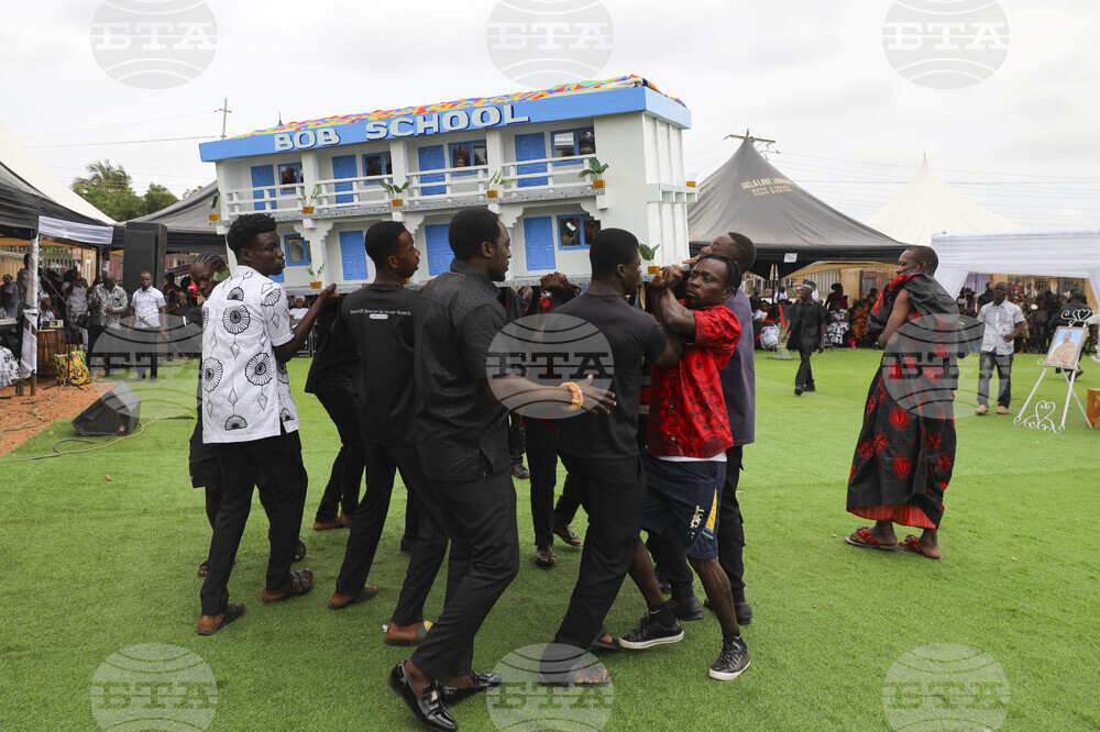 Ghana Fantasy Coffins