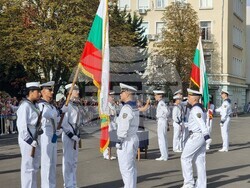 Варна - ВВМУ - курсанти - клетва