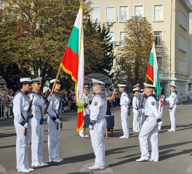 Варна - ВВМУ - курсанти - клетва