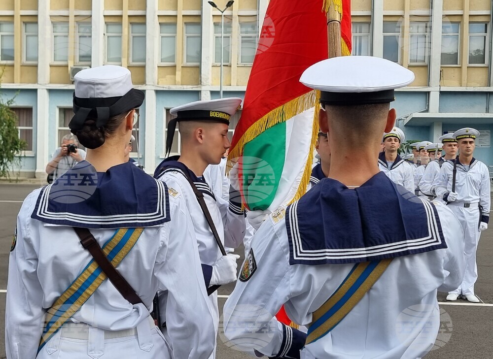 Варна - ВВМУ - курсанти - клетва