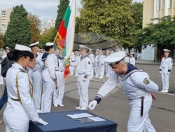 Варна - ВВМУ - курсанти - клетва