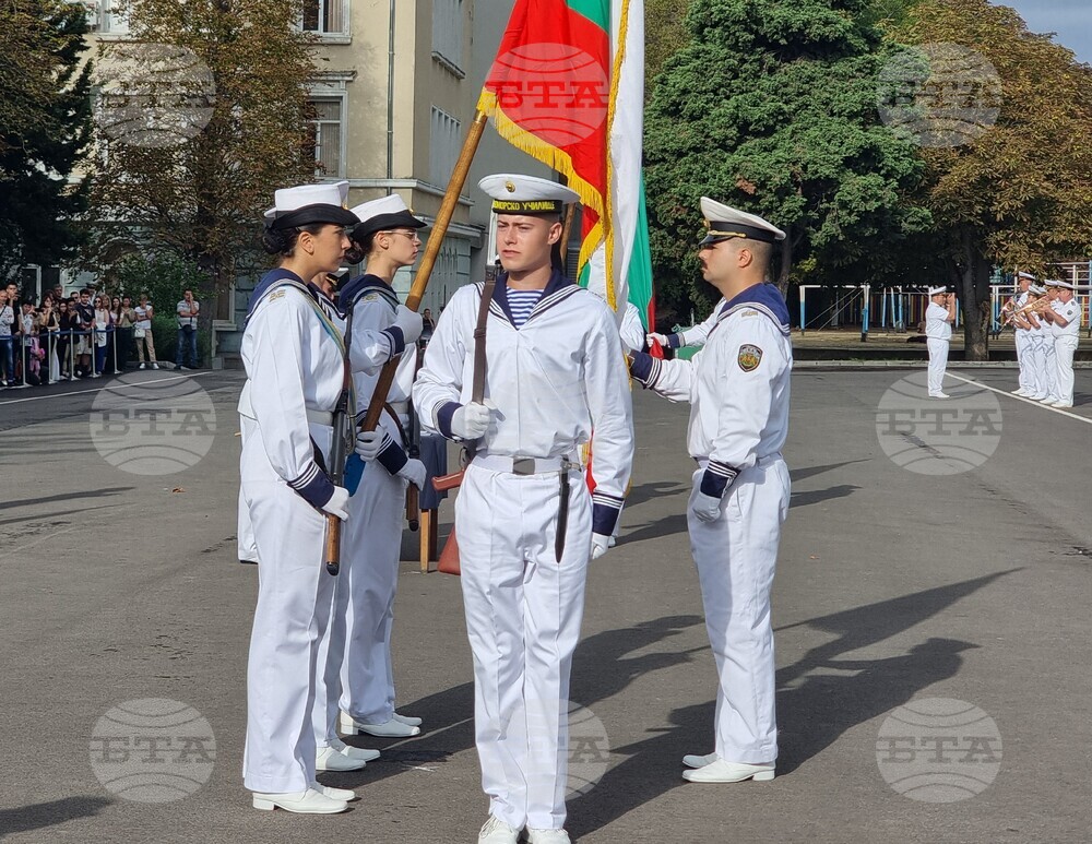 Варна - ВВМУ - курсанти - клетва