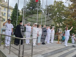 Варна - ВВМУ - курсанти - клетва