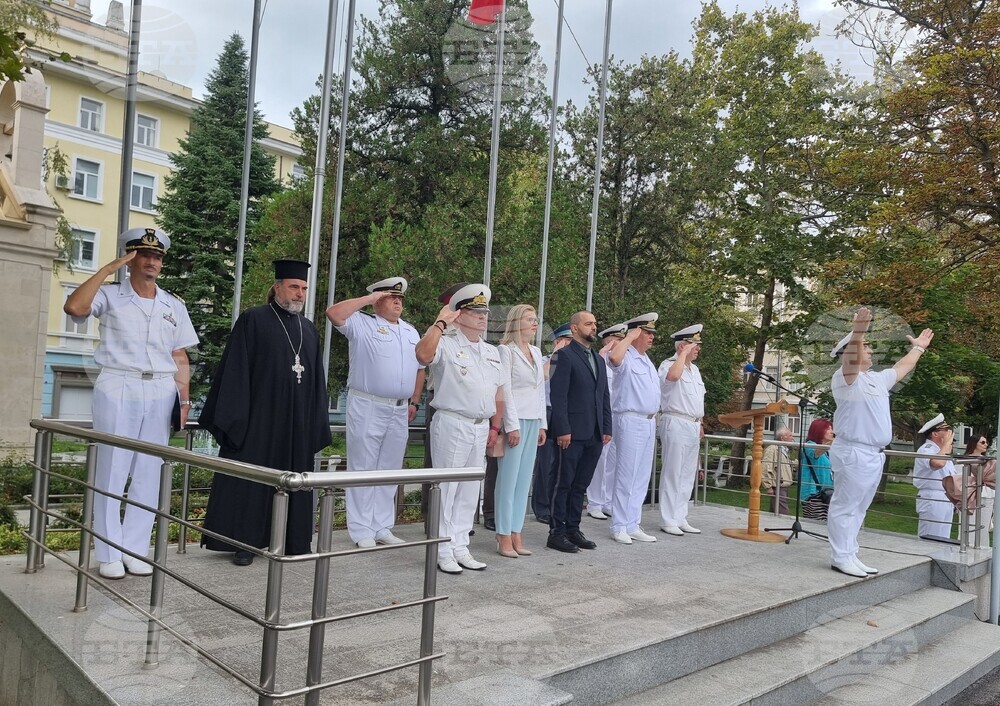 Варна - ВВМУ - курсанти - клетва