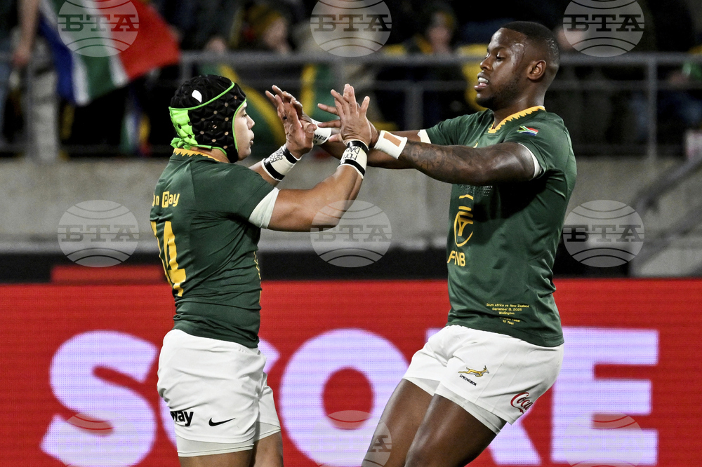 New Zealand South Africa Rugby