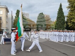Варна - ВВМУ - курсанти - клетва