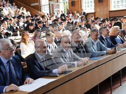 Висше училище по телекомуникации и пощи - откриване новата учебна година