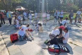 Световен ден на първата помощ - отбелязване