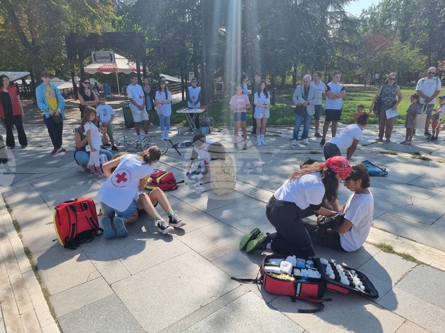 Bulgaria Marks World First Aid Day