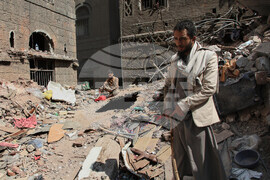 APTOPIX Yemen Israel Palestinians