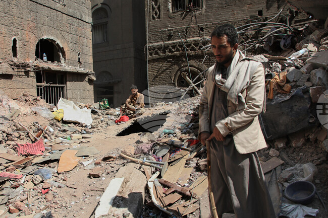 APTOPIX Yemen Israel Palestinians