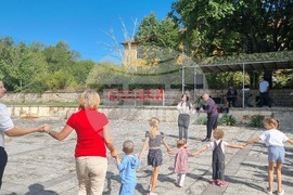 Село Буховци - празник на мекицата - читалища
