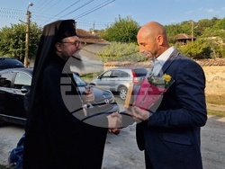 Монтана - Горно Церовене - литургия