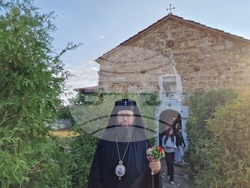 Монтана - Горно Церовене - литургия