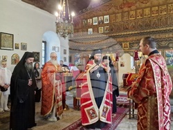 Монтана - Горно Церовене - литургия