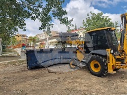 Стара Загора - квартал "Три чучура" - почистване