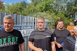 Стара Загора - квартал "Три чучура" - почистване