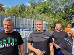 Стара Загора - квартал "Три чучура" - почистване