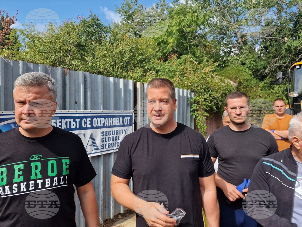 Стара Загора - квартал "Три чучура" - почистване