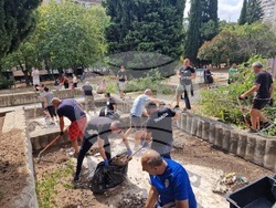 Стара Загора - квартал "Три чучура" - почистване