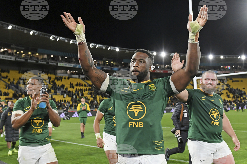 New Zealand South Africa Rugby