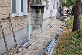 Шумен - саниране - церемония