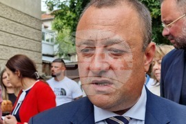 Шумен - саниране - церемония
