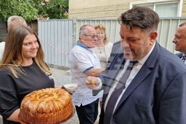 Шумен - саниране - церемония