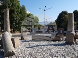 Кюстендил - Росен Желязков - реновирано училище - кръстовище