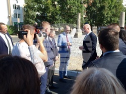 Кюстендил - Росен Желязков - реновирано училище - кръстовище