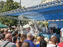 Русе - празник - торта Гараш