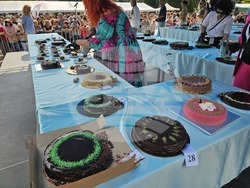 Русе - празник - торта Гараш