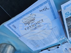 Русе - празник - торта Гараш