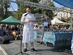 Русе - празник - торта Гараш