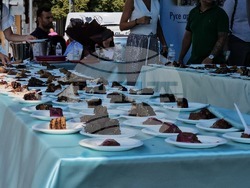 Русе - празник - торта Гараш